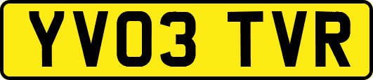 YV03TVR
