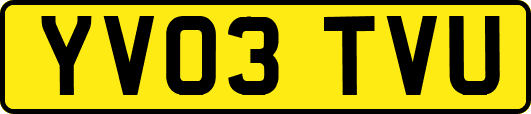 YV03TVU