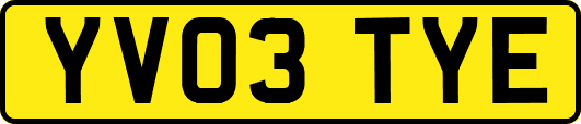 YV03TYE