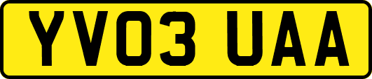 YV03UAA