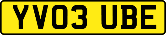 YV03UBE