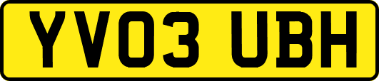 YV03UBH