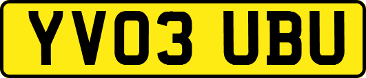 YV03UBU