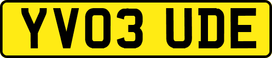 YV03UDE