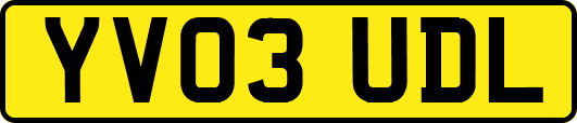 YV03UDL
