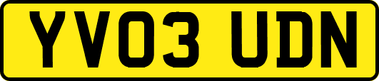 YV03UDN