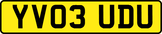 YV03UDU