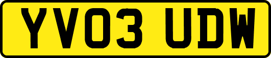 YV03UDW