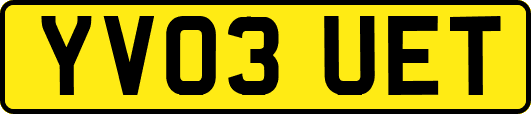 YV03UET