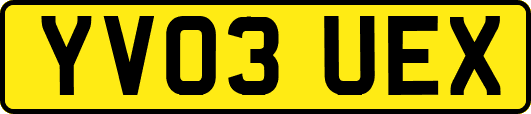 YV03UEX
