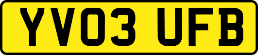 YV03UFB