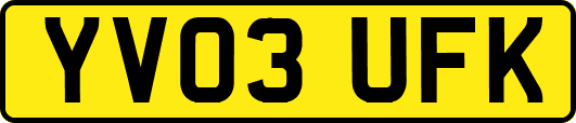 YV03UFK