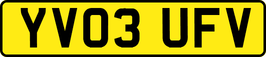 YV03UFV