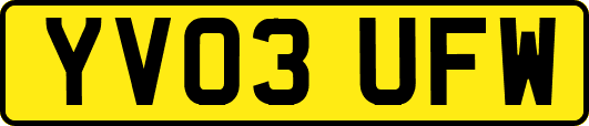 YV03UFW