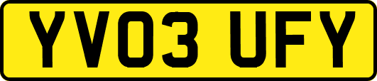 YV03UFY