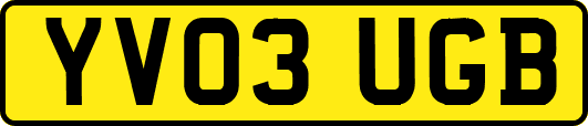YV03UGB