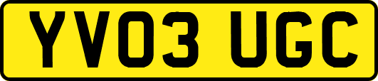 YV03UGC