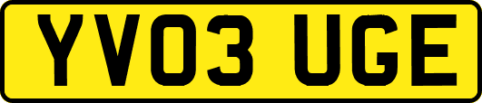 YV03UGE