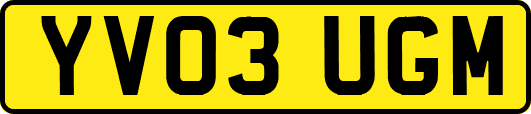 YV03UGM