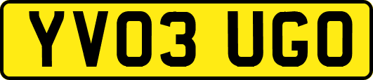 YV03UGO