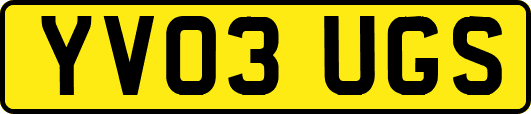YV03UGS