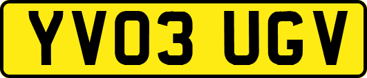 YV03UGV