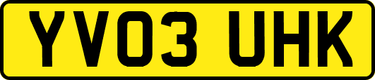 YV03UHK