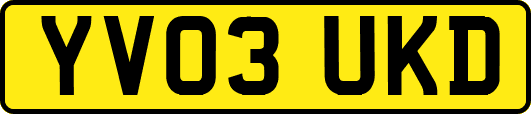 YV03UKD