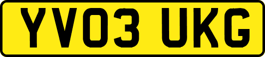 YV03UKG