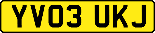 YV03UKJ