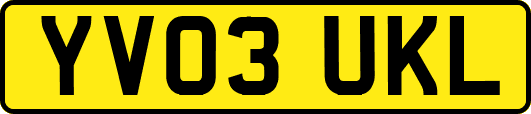 YV03UKL