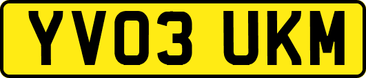 YV03UKM