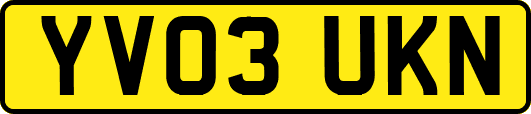 YV03UKN