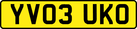 YV03UKO
