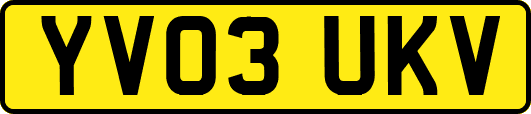 YV03UKV
