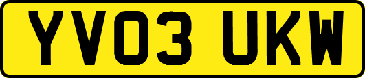 YV03UKW