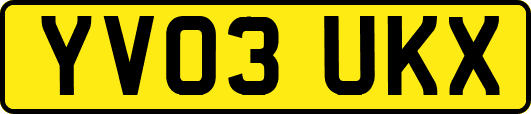 YV03UKX