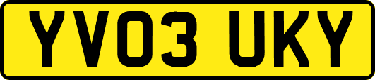 YV03UKY
