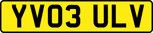 YV03ULV