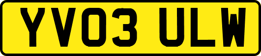 YV03ULW