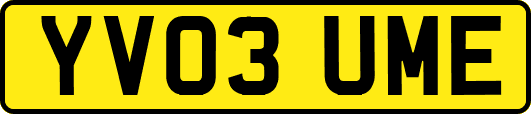 YV03UME