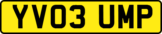 YV03UMP