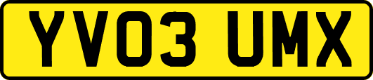 YV03UMX