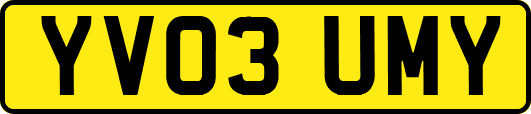 YV03UMY