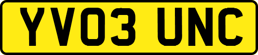 YV03UNC