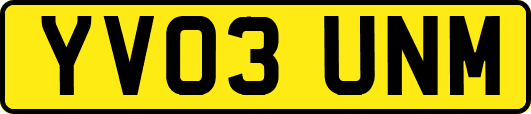 YV03UNM