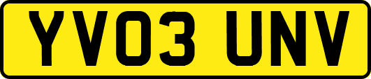 YV03UNV