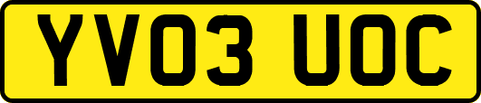 YV03UOC