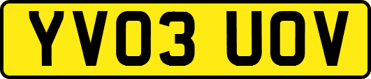 YV03UOV