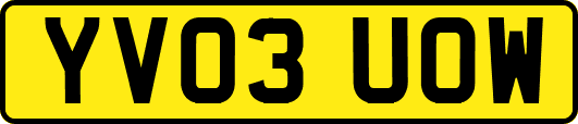 YV03UOW